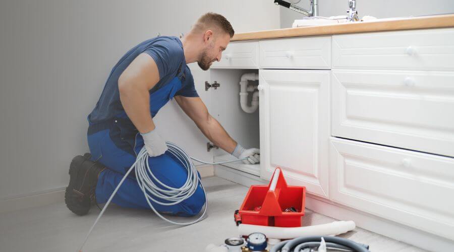 Professional septic pumping service in Panna Maria, TX